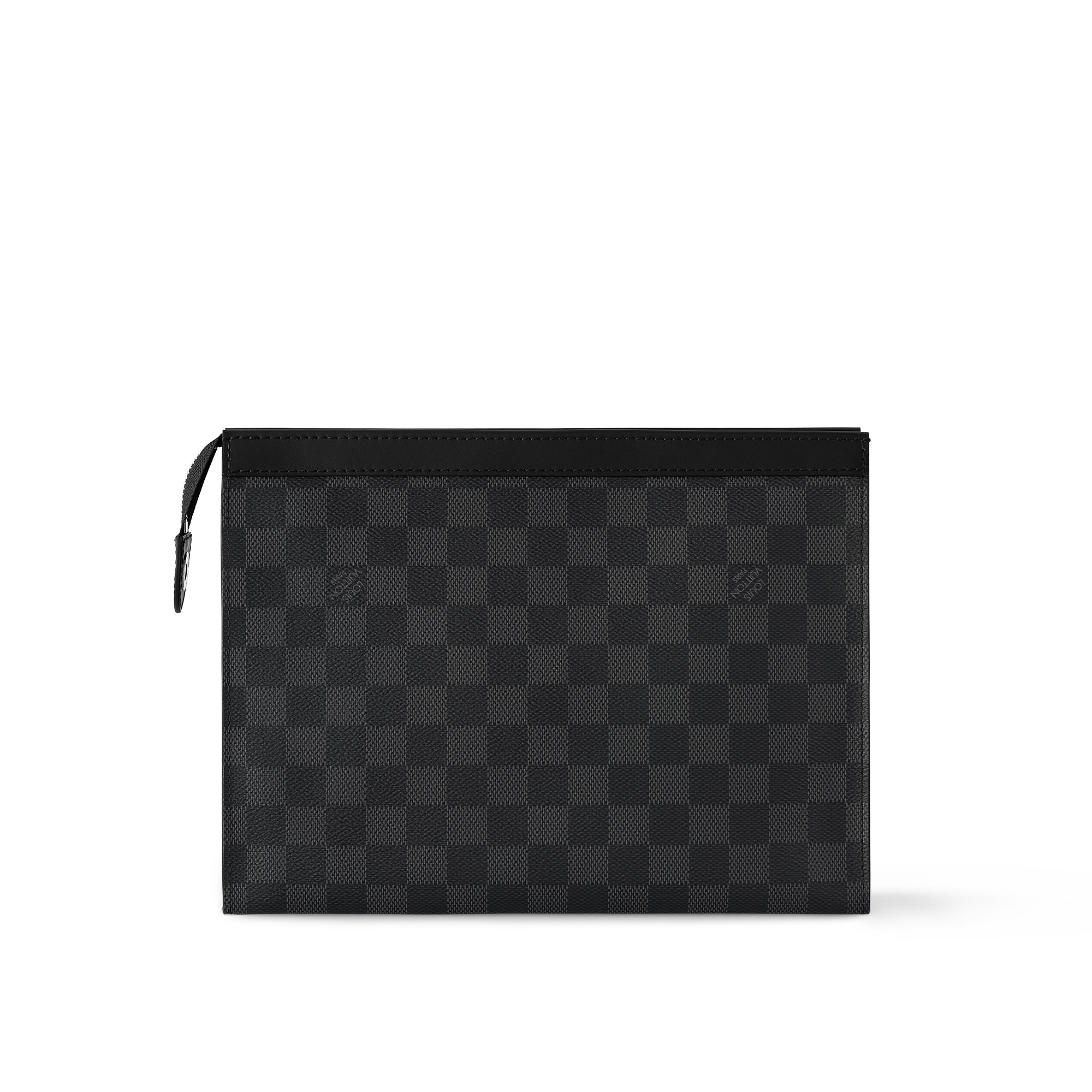 Damier Graphite Canvas Travel Travel Accessories Pochette Voyage MM | Louis Vuitton ® (Product zoom)